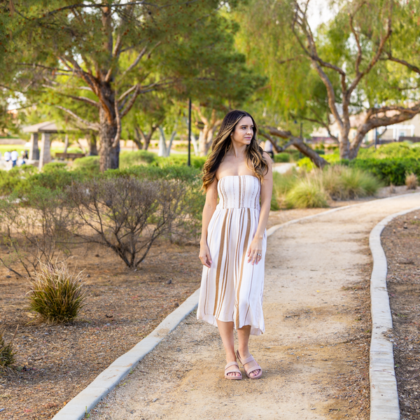 Riviera Sandal - Misted Mauve