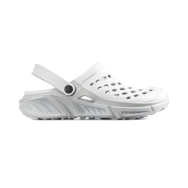 Trekking Clog Adults - Block Grey Monochromatic