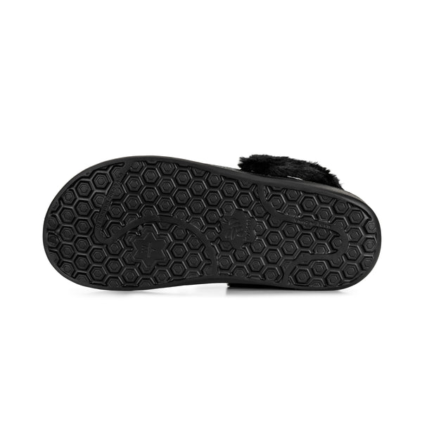 Kids' Varsity Lined Clog - Trendsetter Black Glitter/Black