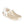 Load image into Gallery viewer, Varsity Lined Clog - Trendsetter Gold Glitter/Natural
