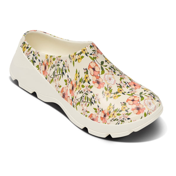 The Grove Clog - Bone Summer Floral