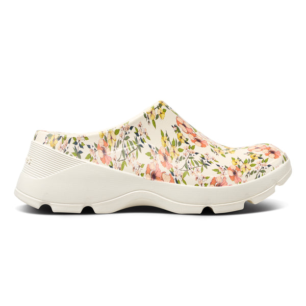 The Grove Clog - Bone Summer Floral