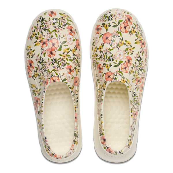 The Grove Clog - Bone Summer Floral