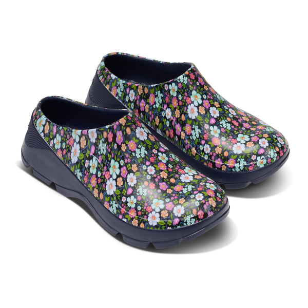 The Grove Clog - Twilight Floral