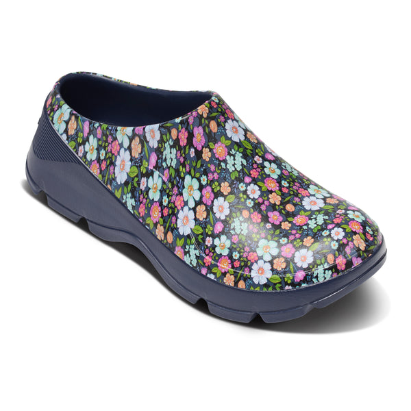 The Grove Clog - Twilight Floral
