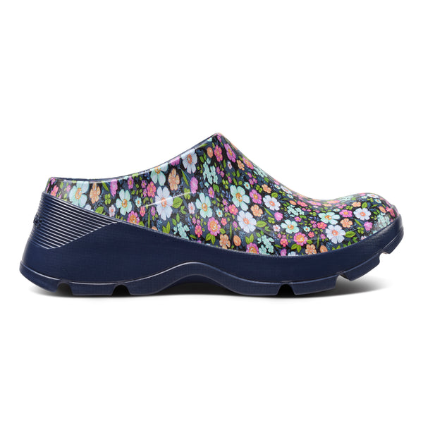 The Grove Clog - Twilight Floral