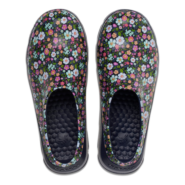 The Grove Clog - Twilight Floral