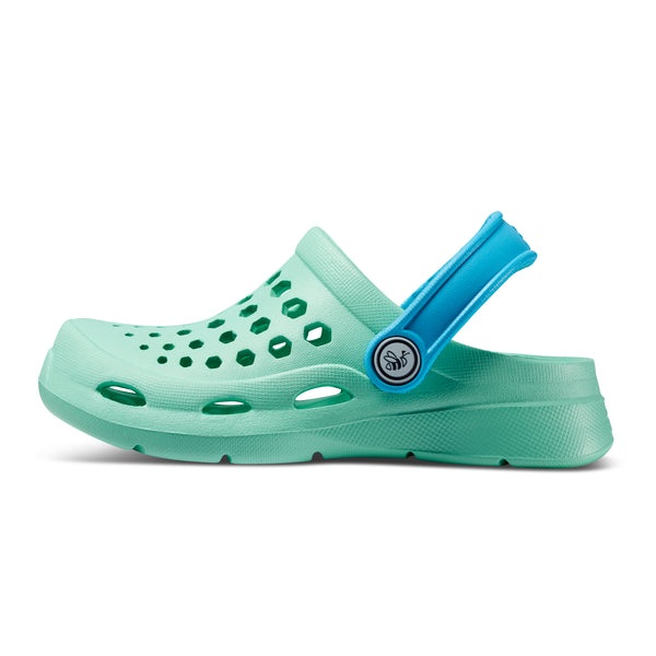 Kids' Active Clog - Hyper-Mint / Capri