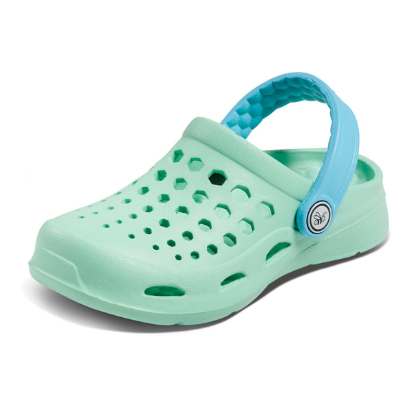 Kids' Active Clog - Hyper-Mint / Capri