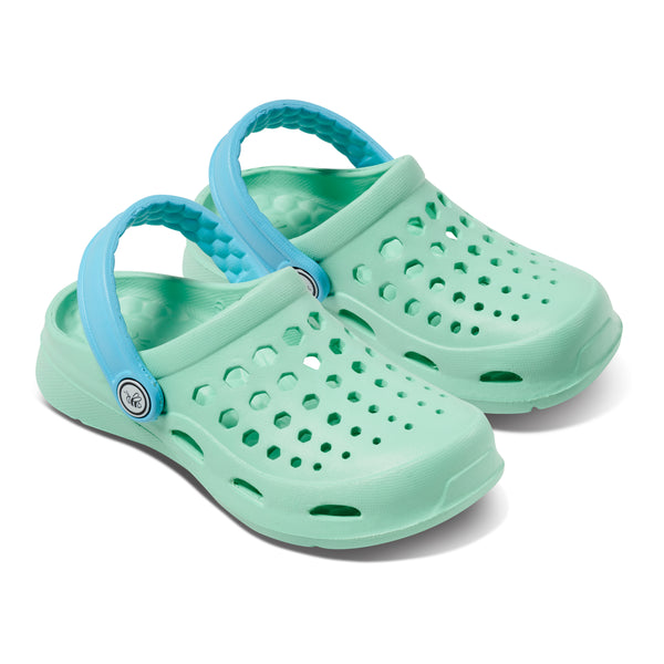 Kids' Active Clog - Hyper-Mint / Capri