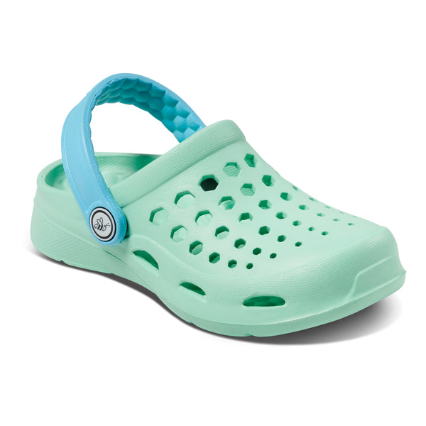 Kids' Active Clog - Hyper-Mint / Capri