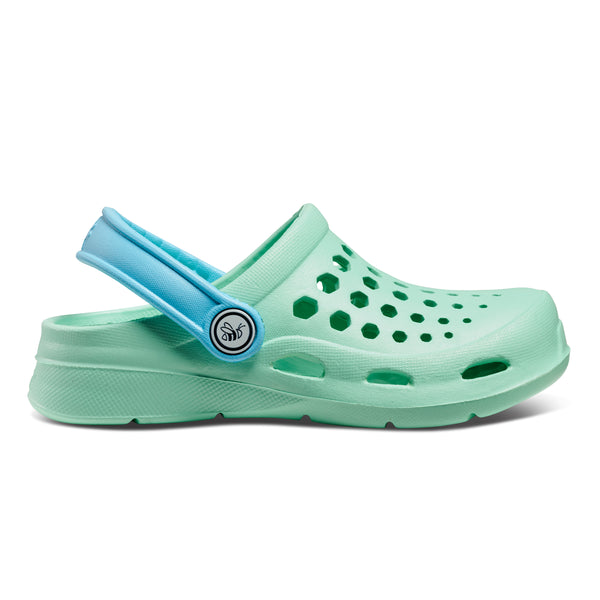 Kids' Active Clog - Hyper-Mint / Capri
