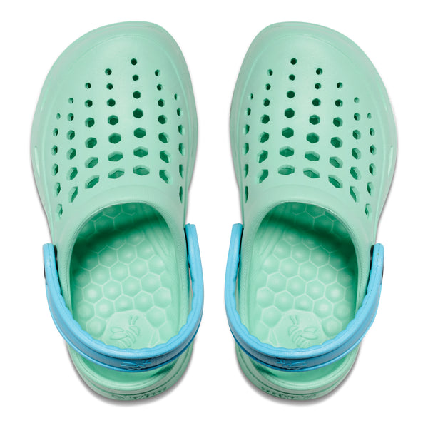 Kids' Active Clog - Hyper-Mint / Capri