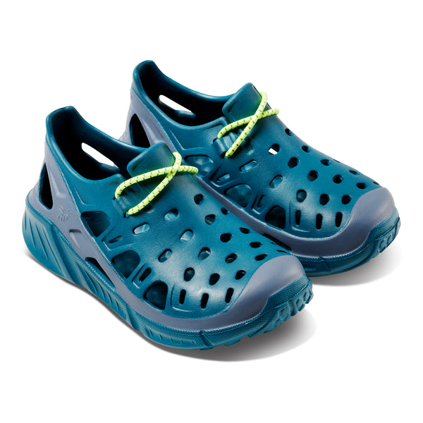 Kids' Trekking Shoe - Block Cascade / Charcoal