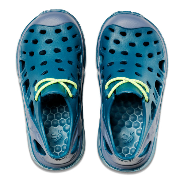 Kids' Trekking Shoe - Block Cascade / Charcoal