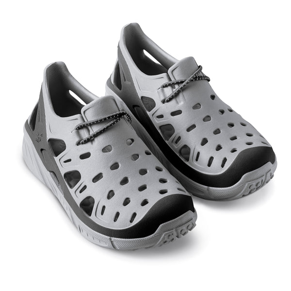Kids' Trekking Shoe - Block Cloud Grey / Black