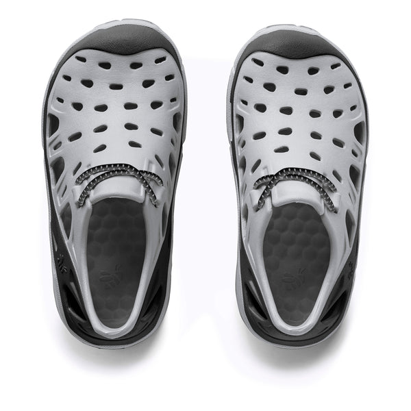 Kids' Trekking Shoe - Block Cloud Grey / Black