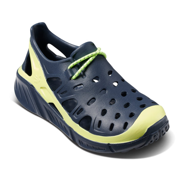 Chaussure de randonnée pour enfants - Block True Navy / Safety Yellow