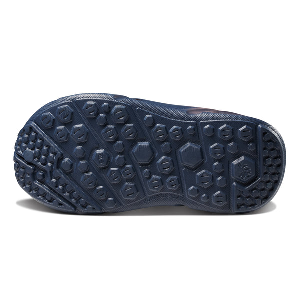 Chaussure de randonnée pour enfants - Block True Navy / Safety Yellow