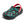 Load image into Gallery viewer, Kids&#39; Varsity Clog - Graphic Dino Bolt Red

