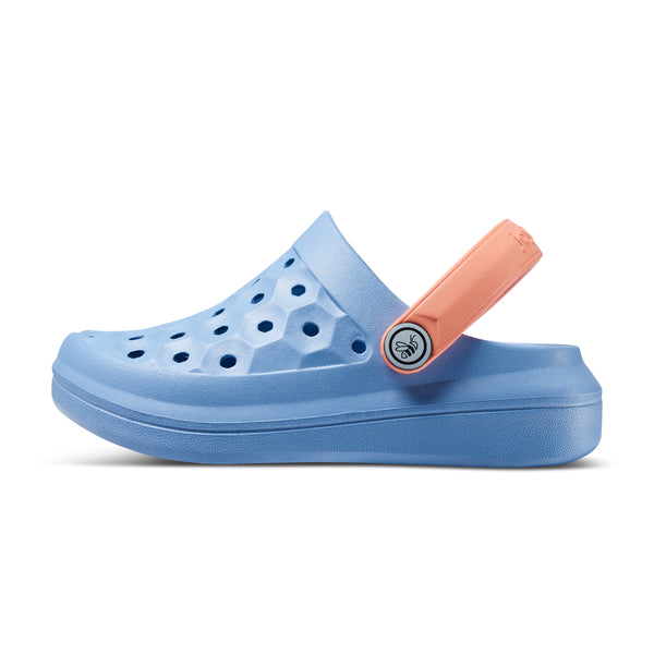 Kids' Varsity Clog - Frozen Fjord / Peach