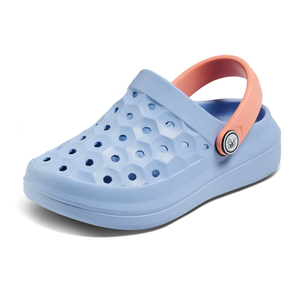 Kids' Varsity Clog - Frozen Fjord / Peach