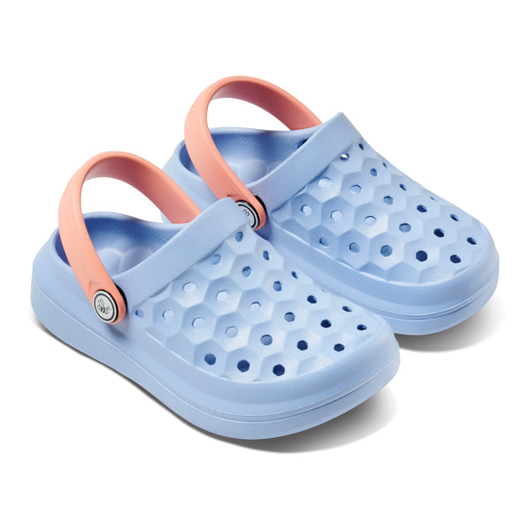 Kids' Varsity Clog - Frozen Fjord / Peach