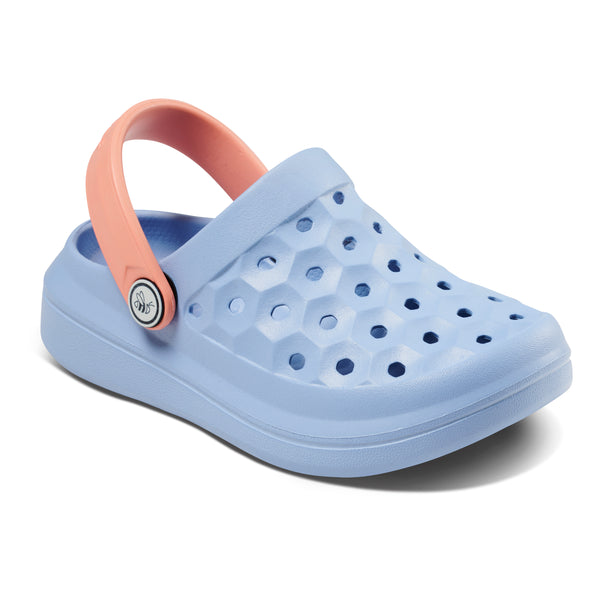 Kids' Varsity Clog - Frozen Fjord / Peach