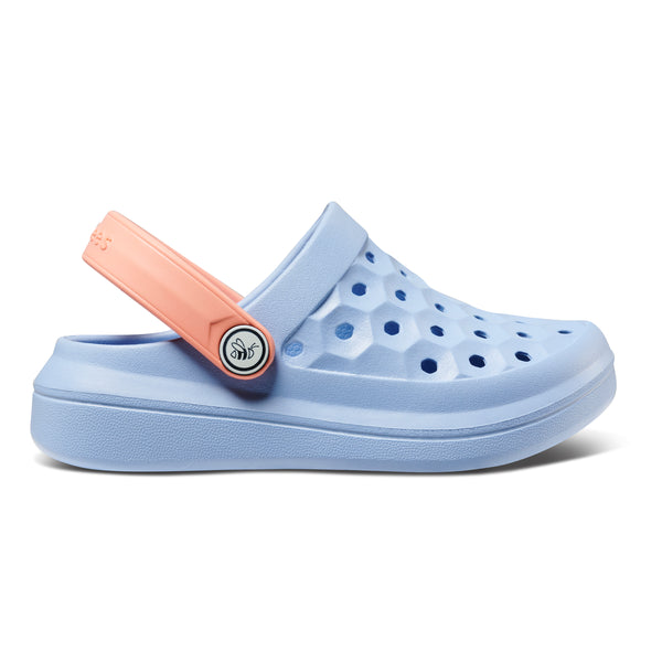 Kids' Varsity Clog - Frozen Fjord / Peach