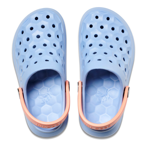 Kids' Varsity Clog - Frozen Fjord / Peach