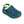 Load image into Gallery viewer, Kids&#39; Varsity Lined Clog - Cascade/Citrus
