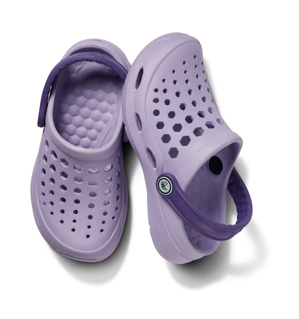 Sabot actif pour enfants - Lilas pastel / Enchantment