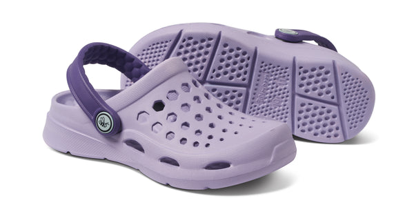 Sabot actif pour enfants - Lilas pastel / Enchantment