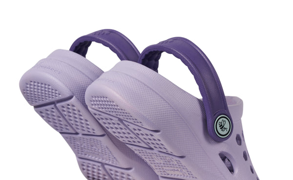 Sabot actif pour enfants - Lilas pastel / Enchantment