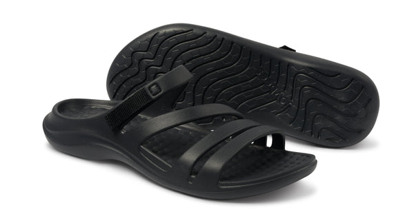 Lakeshore Sandal - Black / Black