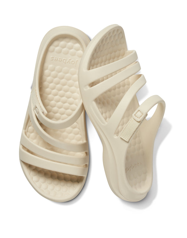 Lakeshore Sandal - Bone / Bone