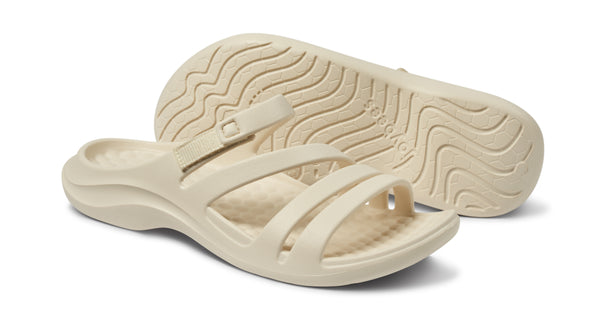 Lakeshore Sandal - Bone / Bone