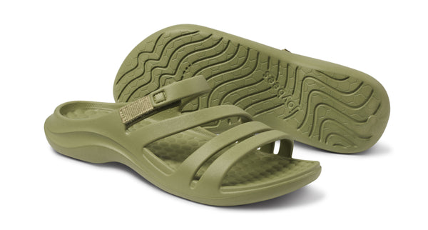 Lakeshore Sandal - Dusty Olive / Dusty Olive