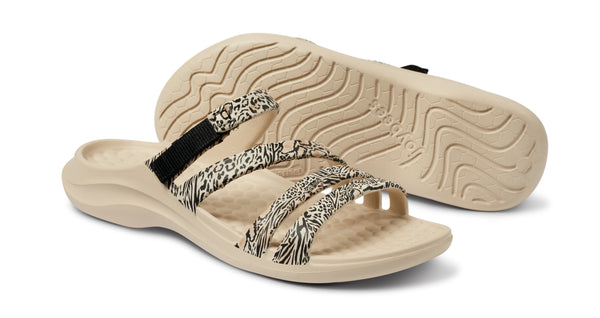 Lakeshore Sandal - Graphic Safari / Black