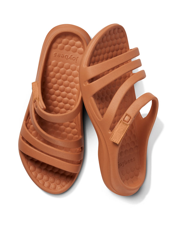 Lakeshore Sandal - Terracota