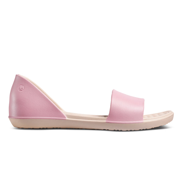 Friday Flat - Bedrose / New Khaki