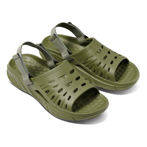 Toboggan de randonnée pour adultes - Olive