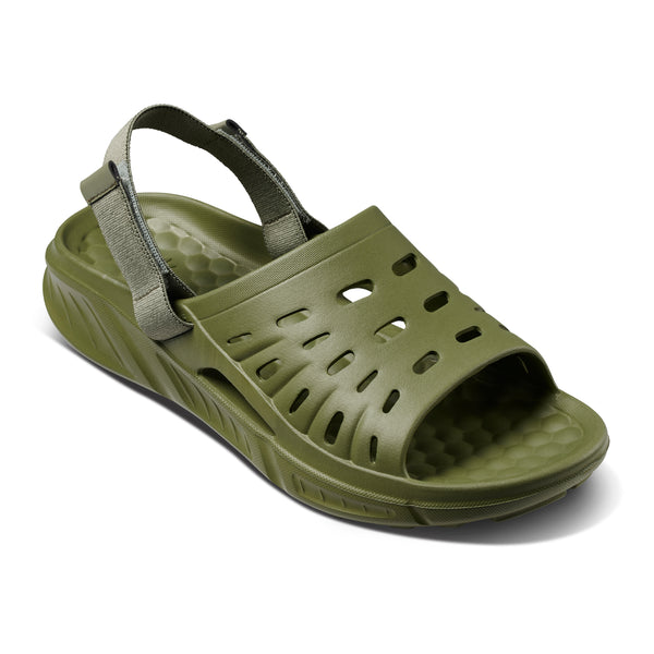 Toboggan de randonnée pour adultes - Olive