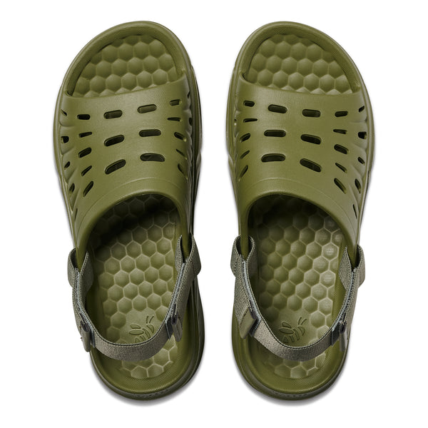 Trekking Slide Adults - Olive