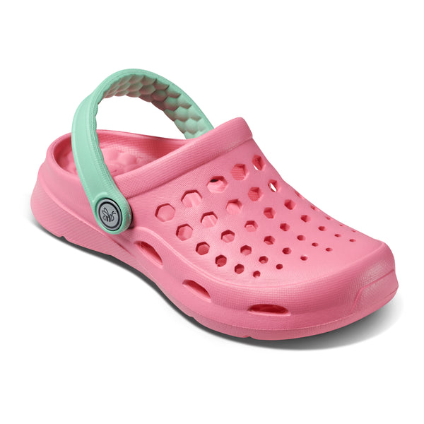Kids' Active Clog - Hyper Blush / Lavender Rose