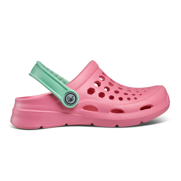 Kids' Active Clog - Hyper Blush / Lavender Rose