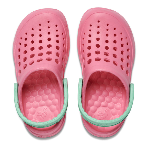 Kids' Active Clog - Hyper Blush / Lavender Rose