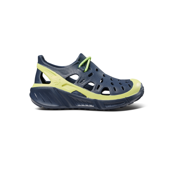 Kids' Trekking Shoe - Block True Navy / Safety Yellow