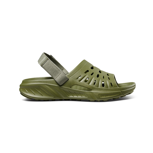 Toboggan de randonnée pour adultes - Olive