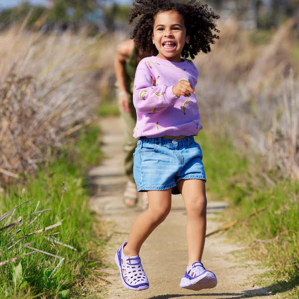 Kids' Trekking Shoe - Block Pastel Lilac / Enchantment